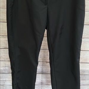 White House Black Market Black Capris